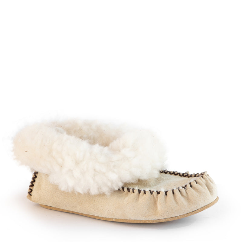 Children's Wool Moccasin