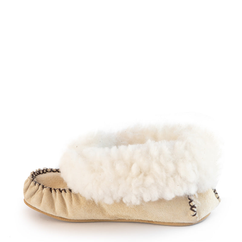 Children's Wool Moccasin