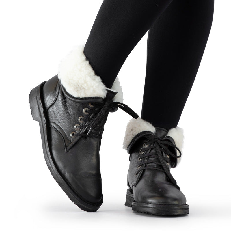 Women's Wool Pixie Boot