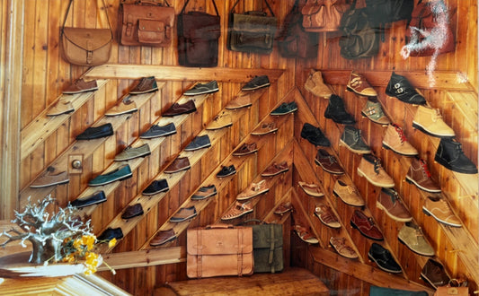 How our bags came to be - and the man who still makes them