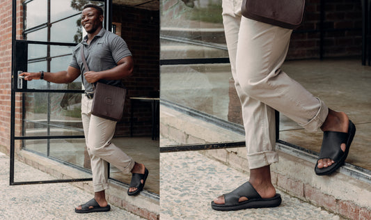 From Factory Floor to Local Hands: The Journey of Our Hand-Laced Footwear