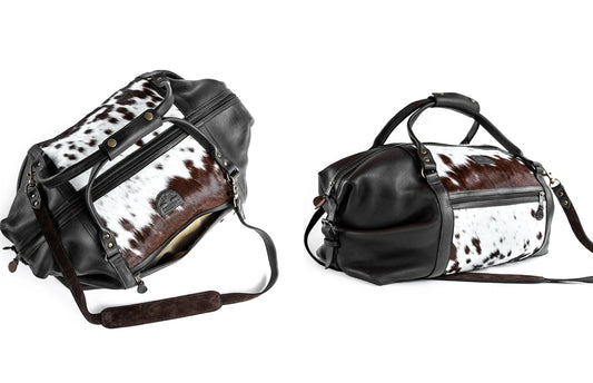The Soul of Nguni: A Travel Bag Holding a Legacy