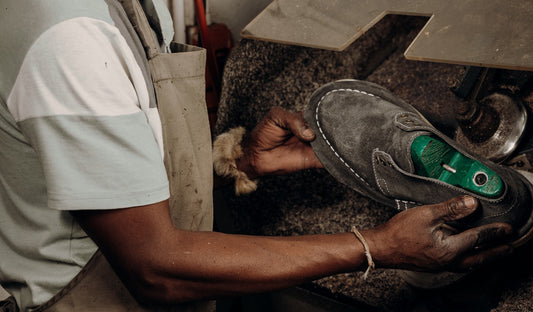 The Art of the Stitch: Why We Choose Stitch-Down Construction