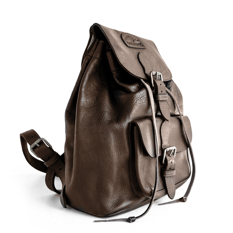 1-Pocket Rucksack – Groundcover Leather Company