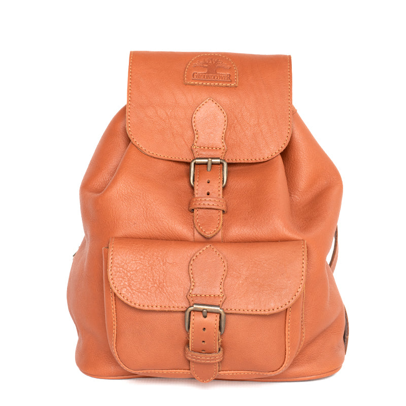 1-Pocket Rucksack – Groundcover Leather Company