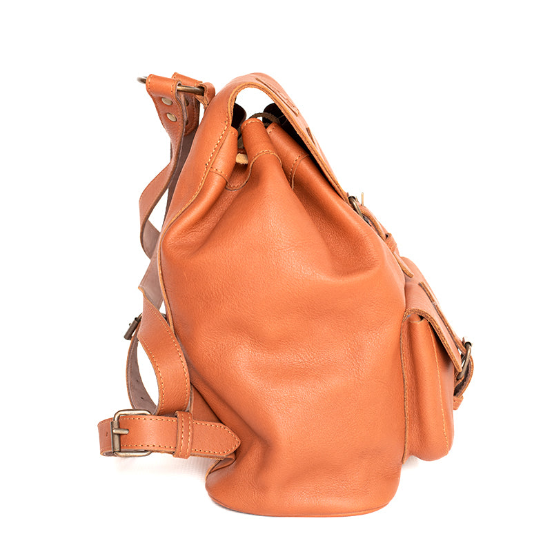 1-Pocket Rucksack – Groundcover Leather Company