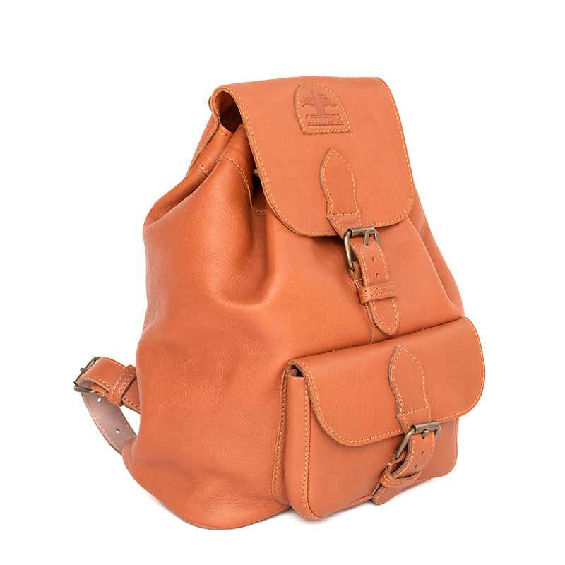 1-Pocket Rucksack – Groundcover Leather Company