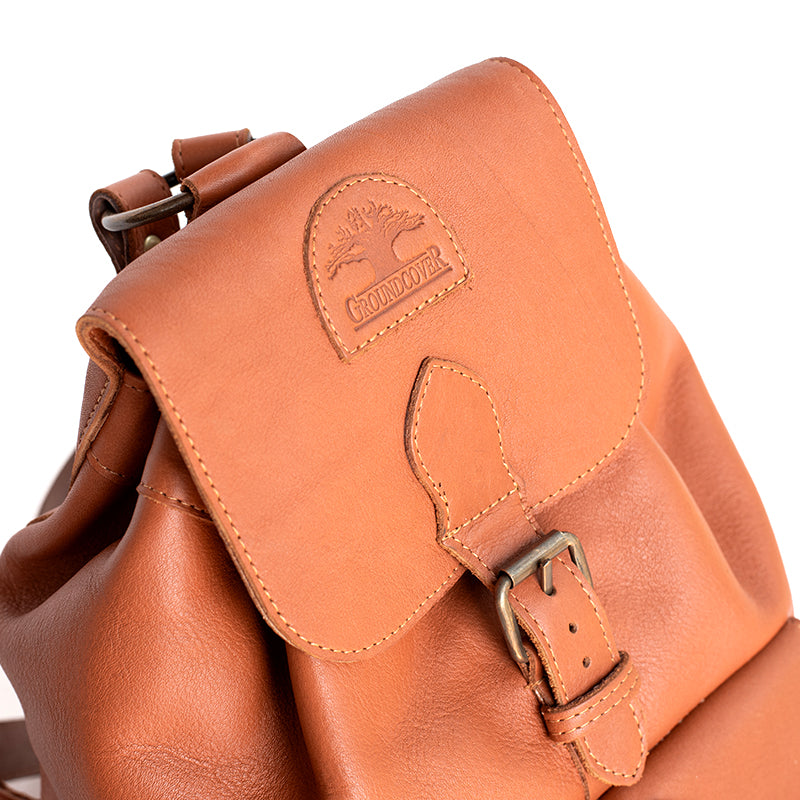 1-Pocket Rucksack – Groundcover Leather Company
