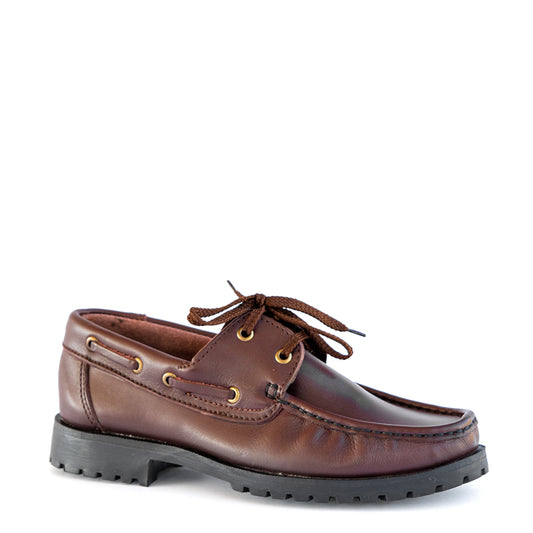 Men's Boat Shoe Chestnut