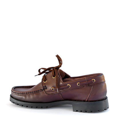 Men's Boat Shoe Chestnut