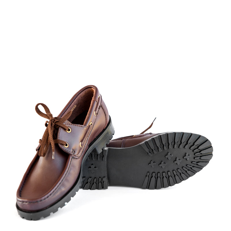 Men's Boat Shoe Chestnut