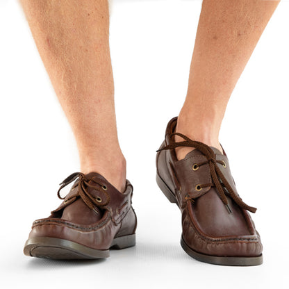 Men's Boat Shoe Chestnut