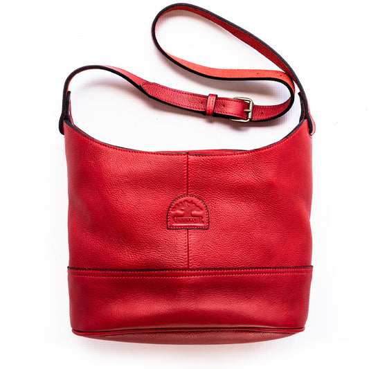 Bucket Bag (Red)