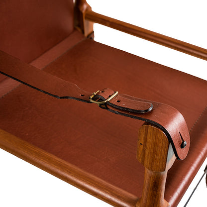 Campaign Chair Leather