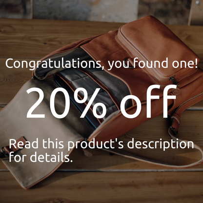 Londoner Laptop Bag