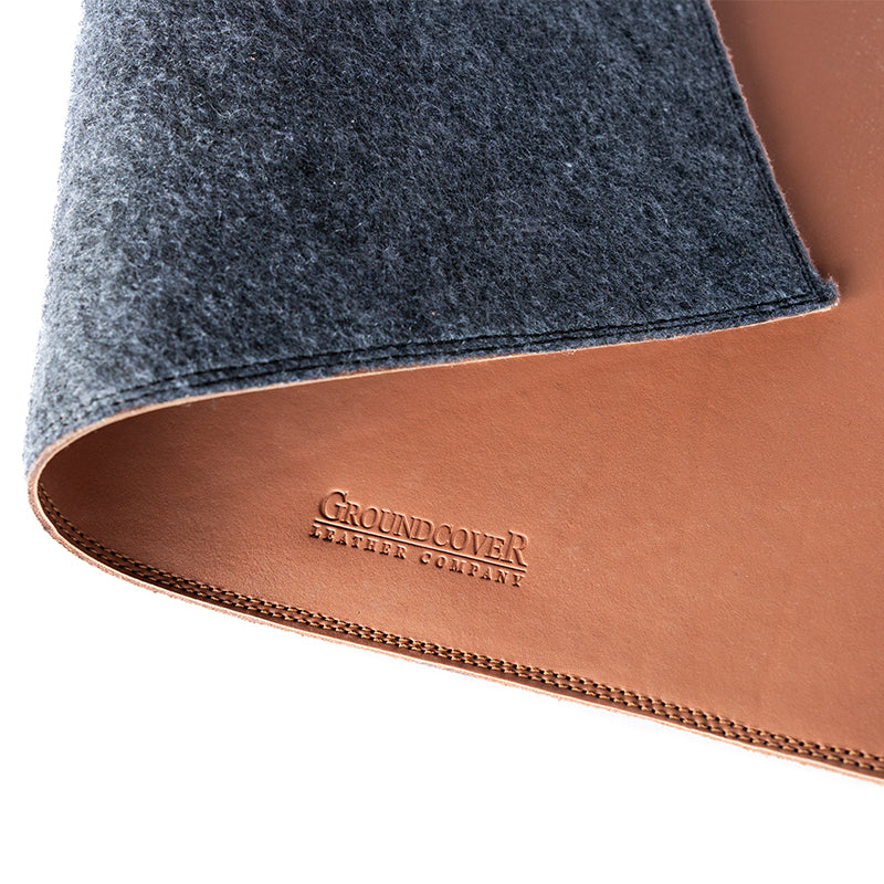 Fullgrain Leather Deskpad