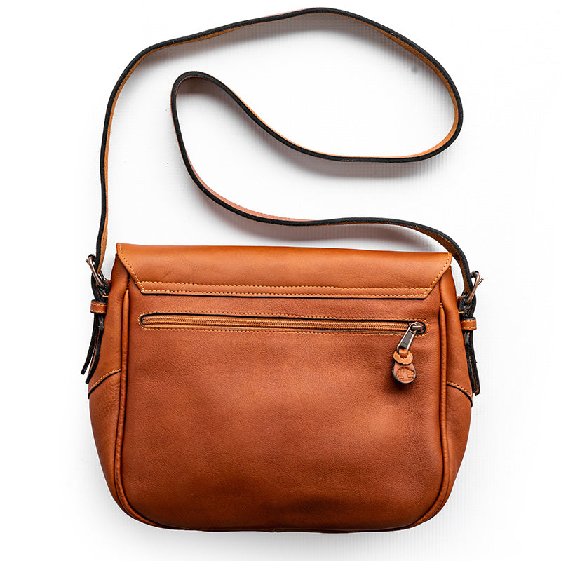Large Saddle Bag – Groundcover Leather Company