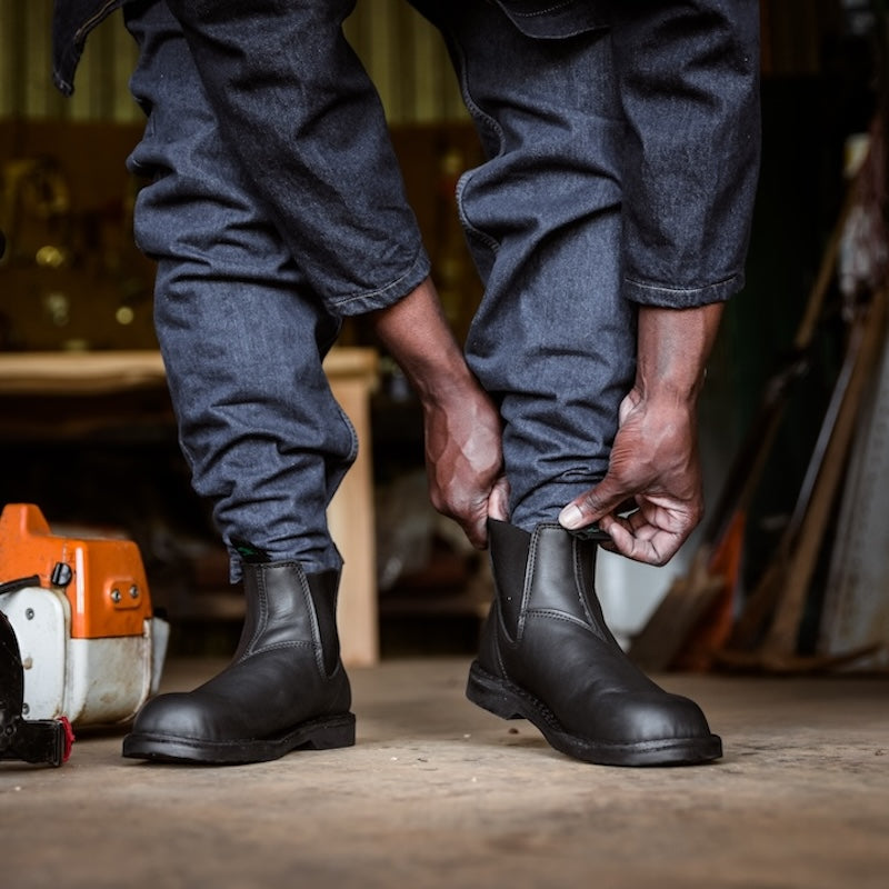 Men s Chelsea Boot Steel Toe Cap