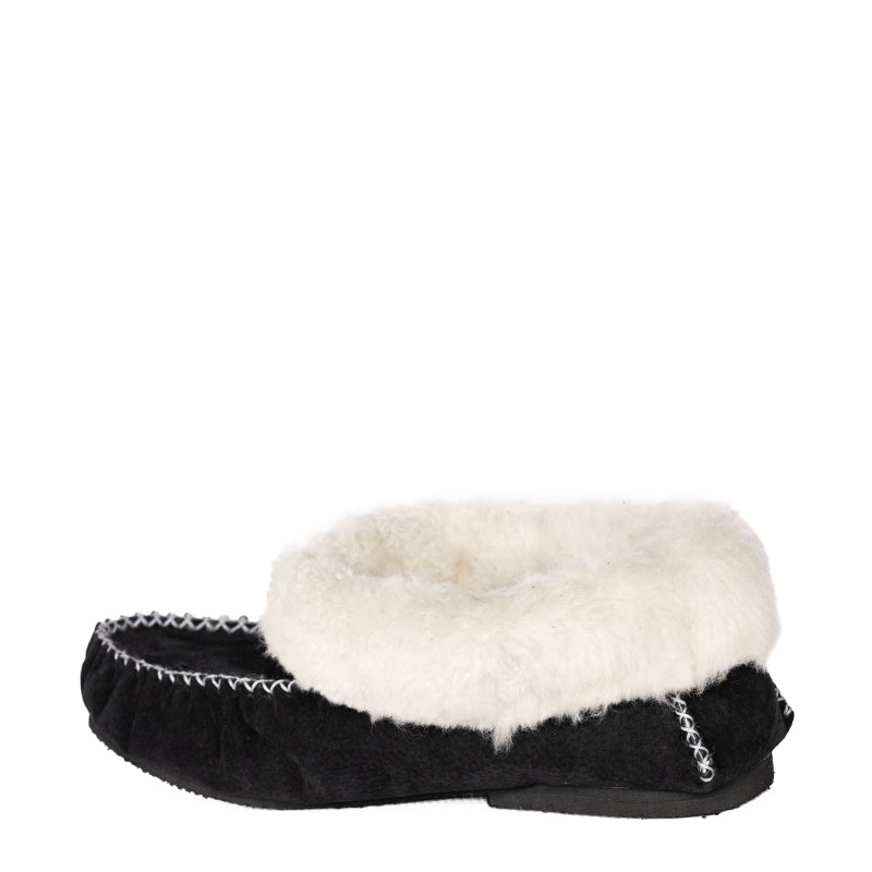 Men's Wool Moccasin