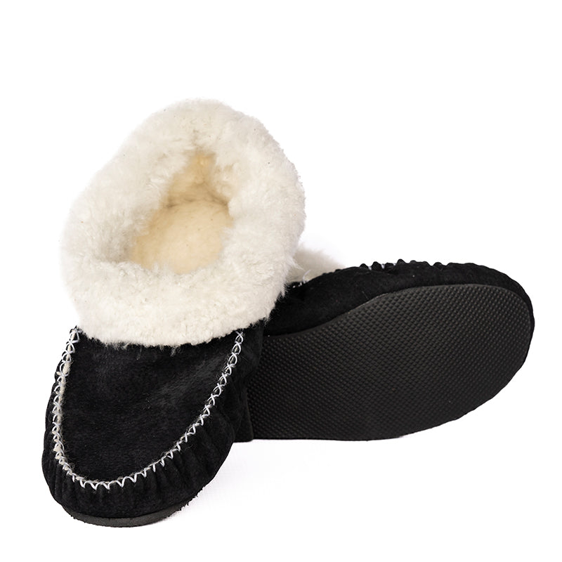 Men's Wool Moccasin