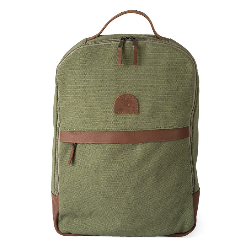 Canvas Laptop Backpack