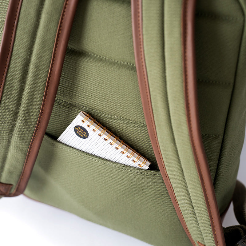 Canvas Laptop Backpack