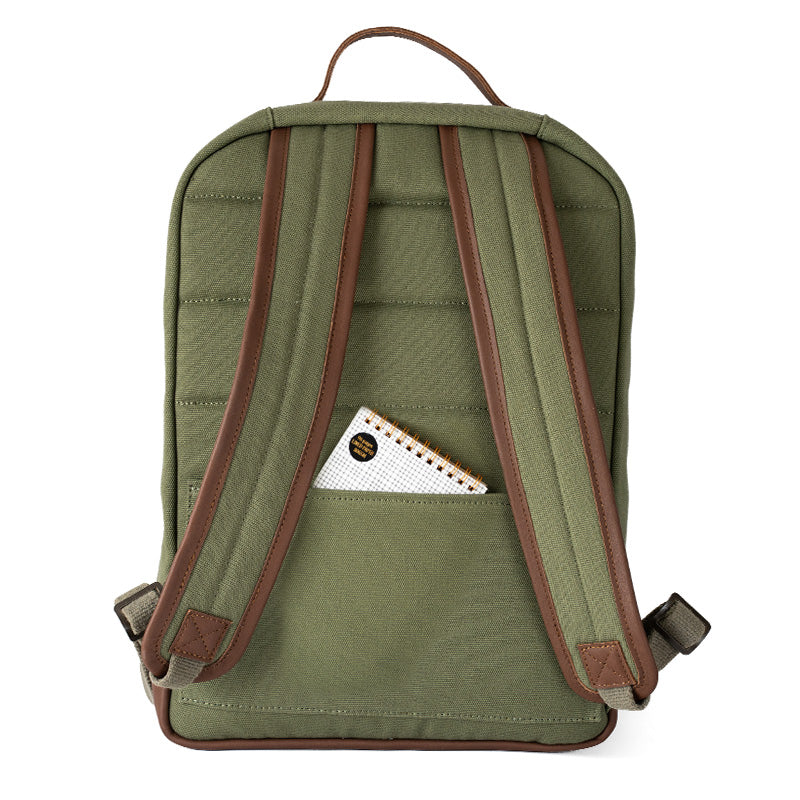 Canvas Laptop Backpack