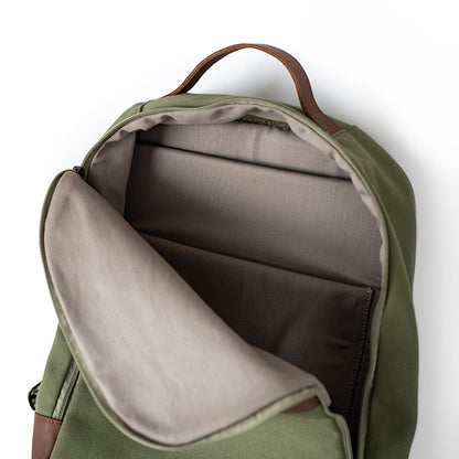Canvas Laptop Backpack