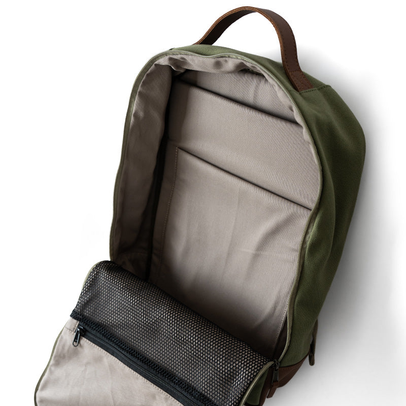 Canvas Laptop Backpack