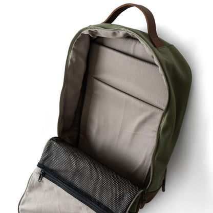 Canvas Laptop Backpack