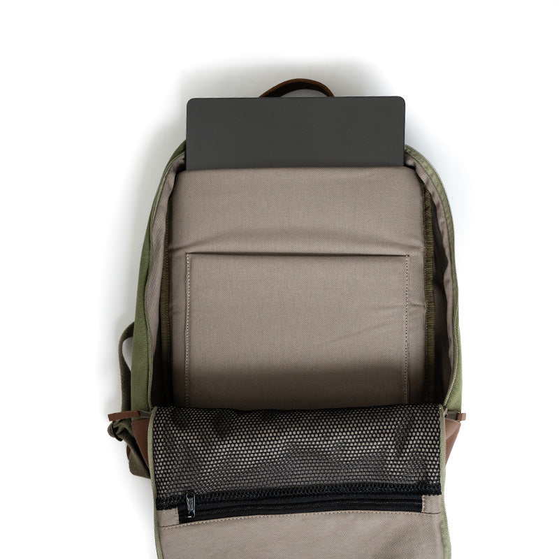 Canvas Laptop Backpack