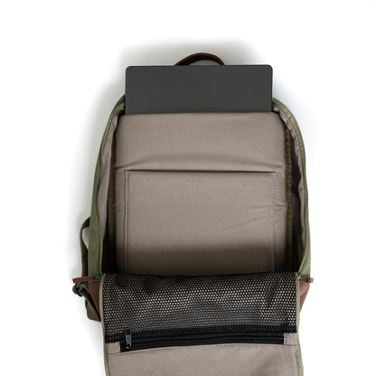 Canvas Laptop Backpack