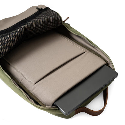 Canvas Laptop Backpack