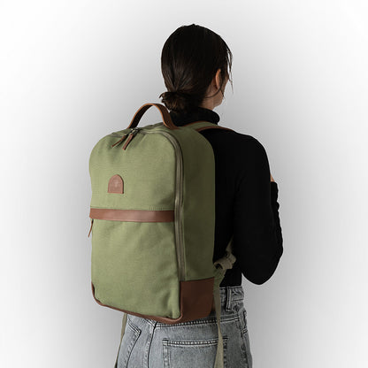 Canvas Laptop Backpack