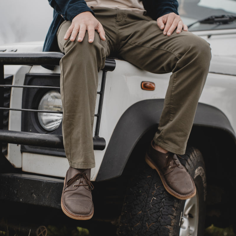 Men's Veldskoen FS - Full Grain