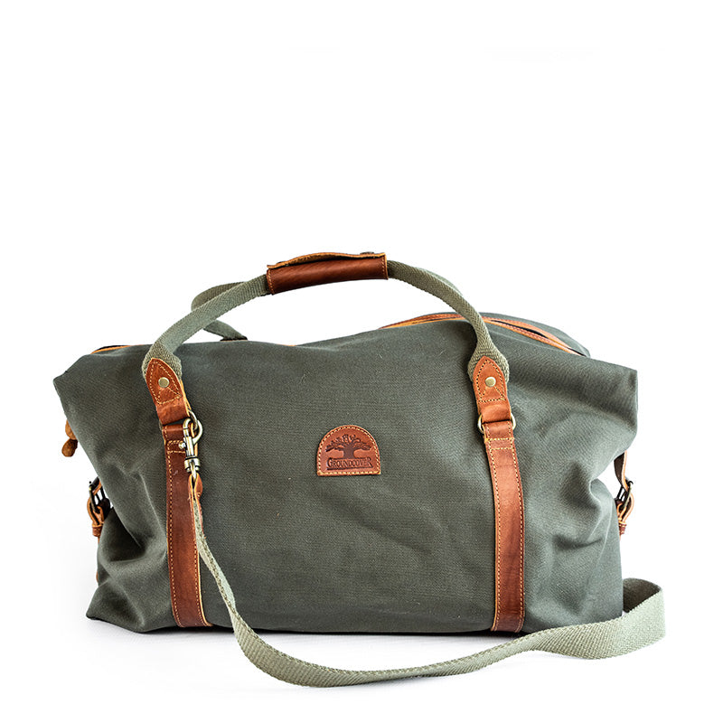 Safari Travel bag – Groundcover Leather Company