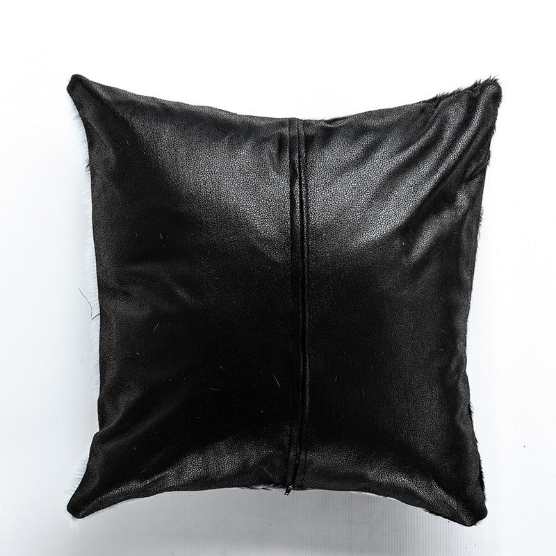 Small store leather pillow