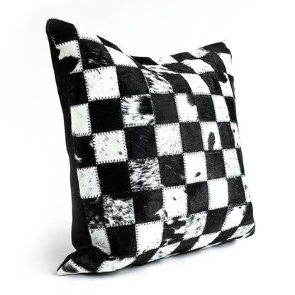 Large Patchwork Nguni Cushion