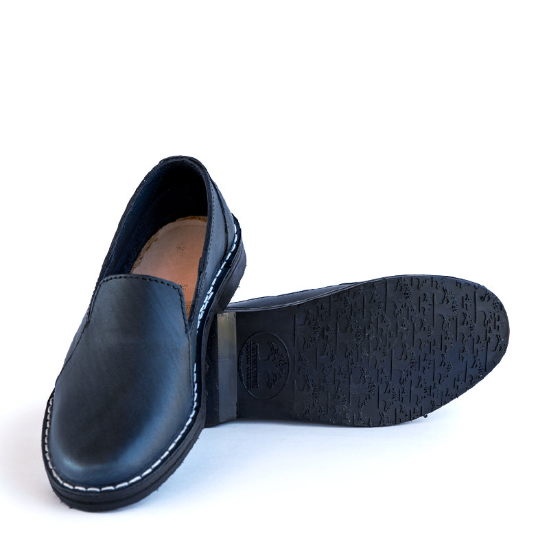 Women's Slip-On Shoe – Groundcover Leather Company