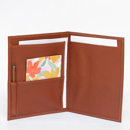 A5 Leather Folder
