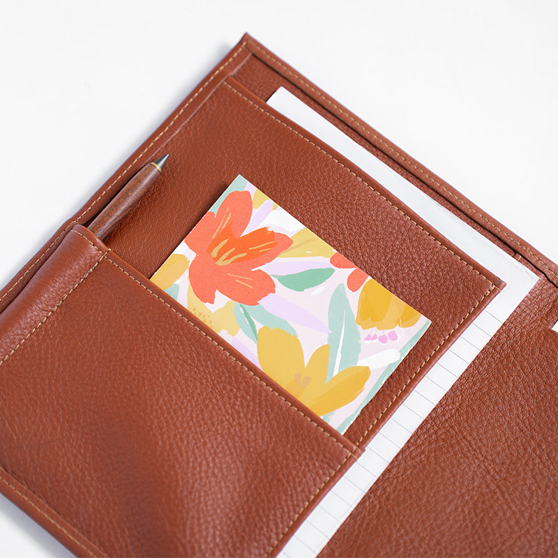 A5 Leather Folder