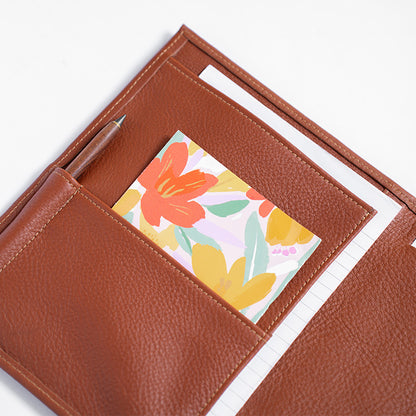 A5 Leather Folder