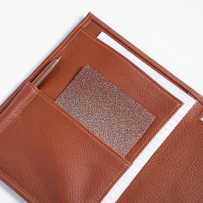 A5 Leather Folder