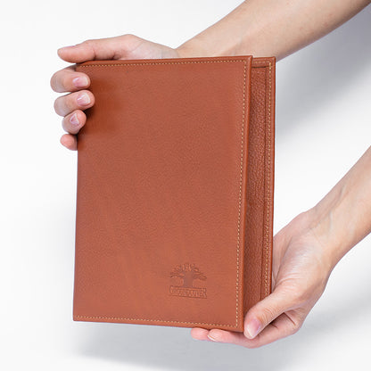 A5 Leather Folder