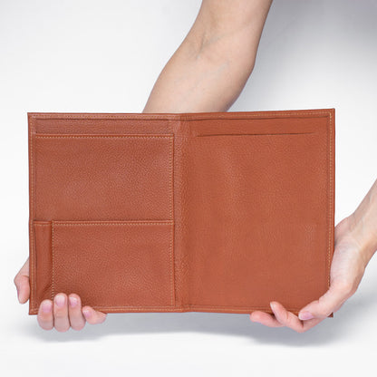 A5 Leather Folder