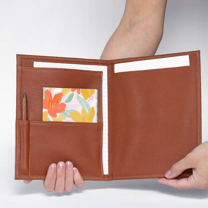 A5 Leather Folder