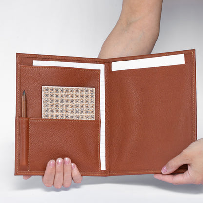 A5 Leather Folder