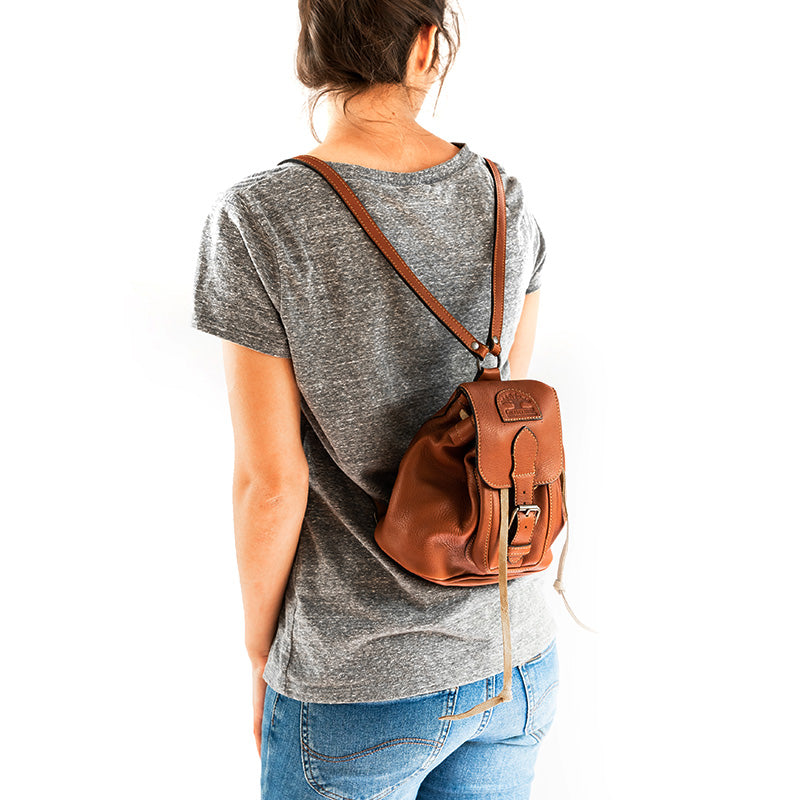 Miniature Rucksack Tiny rucksack – Groundcover Leather Company