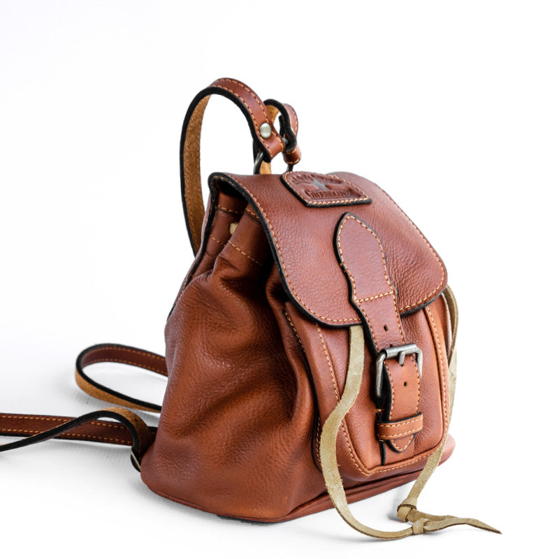 Small Rugsack Open Rucksacks & Travel – Groundcover Leather Company