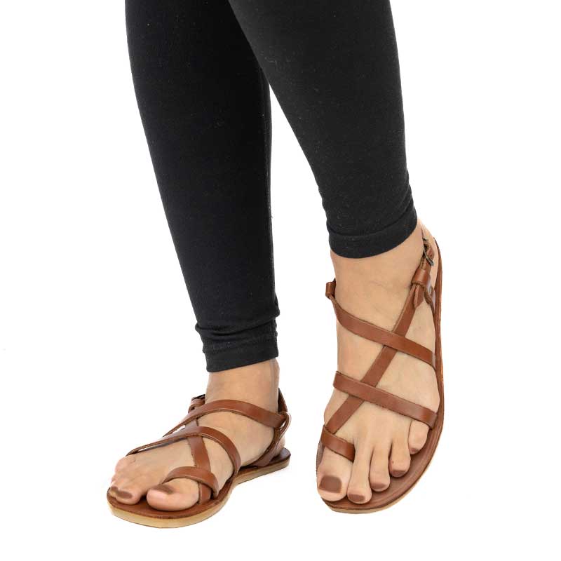 Women's Toe Strap Sandal – Groundcover Leather Company